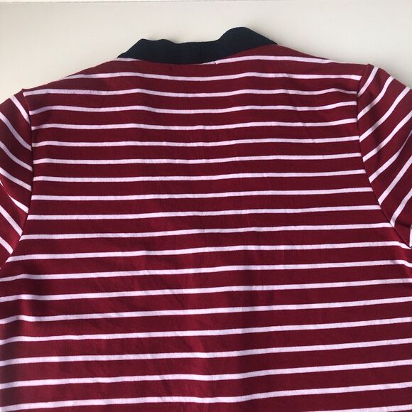 Coco and Main Women’s Size Large Stripped Button Snap Down Cardigan - Picture 6 of 13